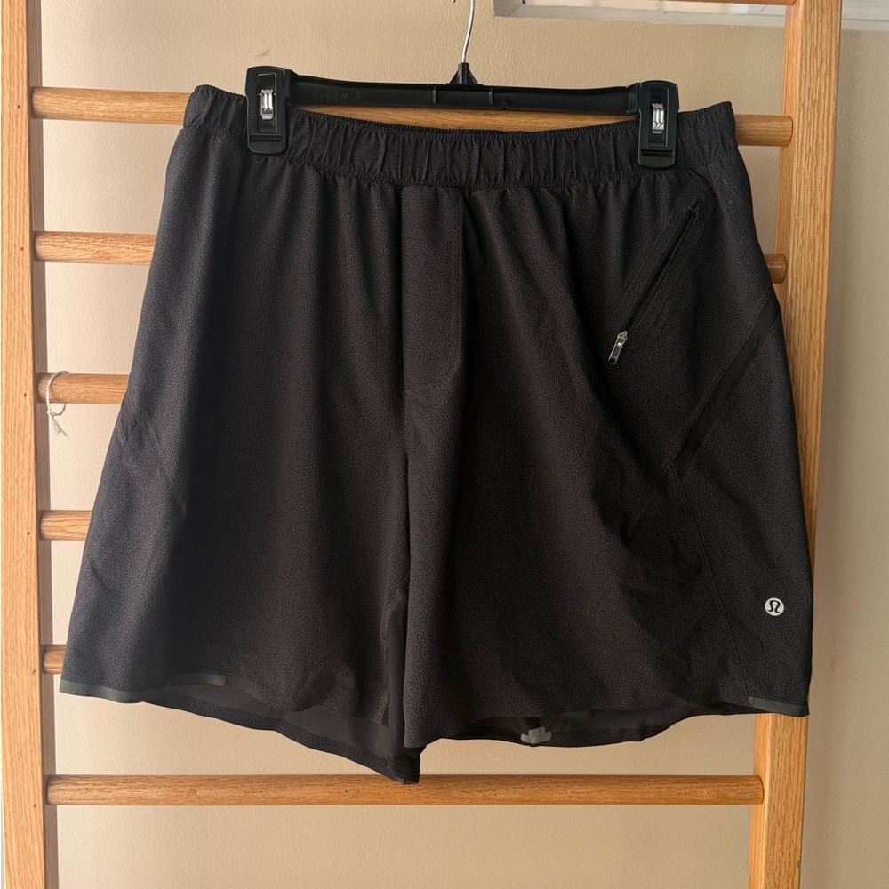 lululemon athletica Black Athletic Shorts
